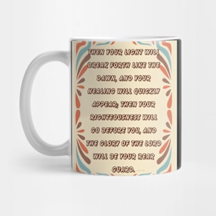 Isaiah 58:8 Mug